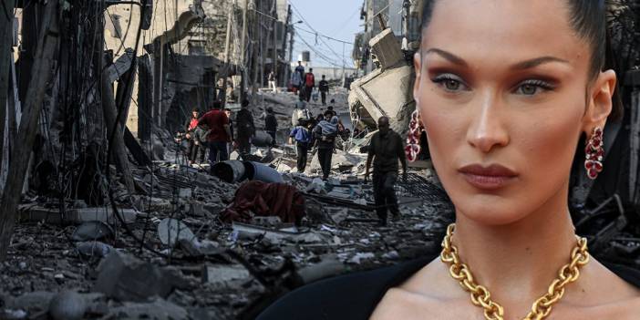Bella Hadid'den İsrail'e 'dur' çağrısı: Netanyahu yeni Hitler