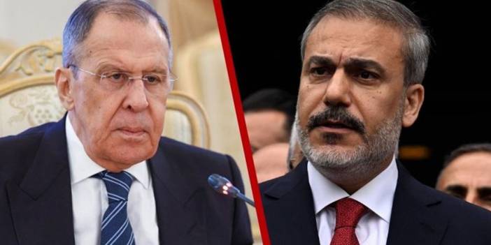 Dışişleri Bakanı Fidan, Lavrov ile görüştü