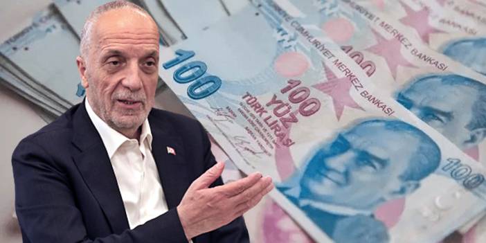 Asgari ücretten önce asıl bunları konuşmalıyız! TÜRK-İŞ Başkanı Ergün Atalay'dan milyonları ilgilendiren açıklama