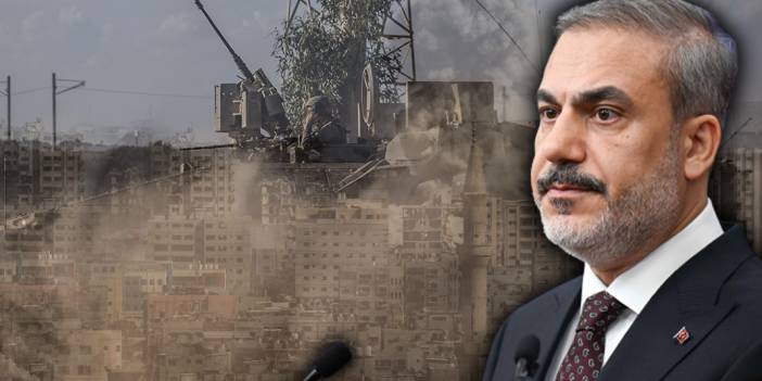 Hakan Fidan'dan İsrail-Filistin krizi açıklaması: Türkiye'den garantörlük formülü