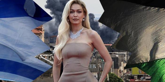 İsrail'den Gigi Hadid'e 'Filistin' tepkisi: Seni görüyoruz