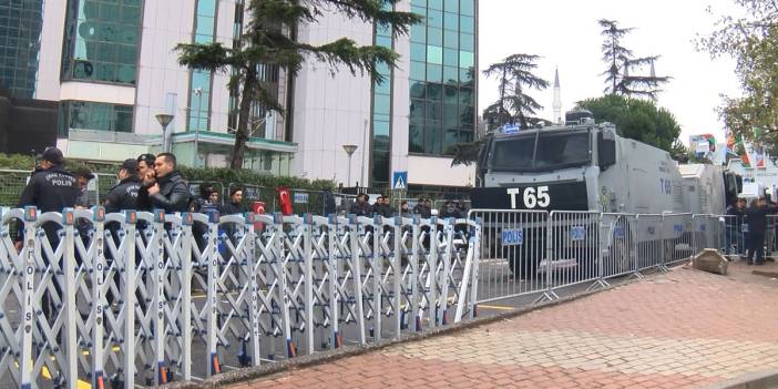 İsrail Başkonsolosluğu çevresinde güvenlik önlemi