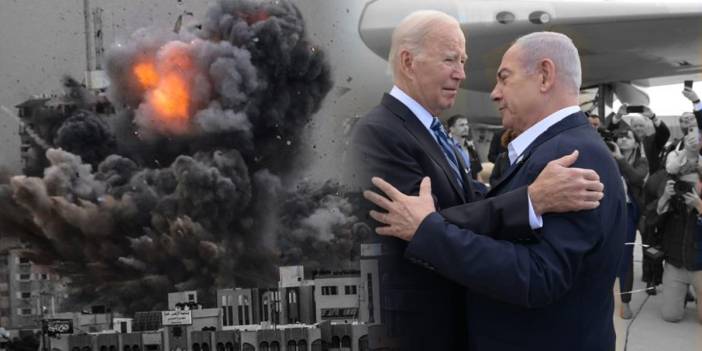 ABD'den kara harekatına tam destek: Biden'dan İsrail'e yardım sözü