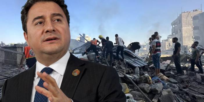Babacan İsrail-Filistin krizini yorumladı: Herkes bu katliamdan sorumlu