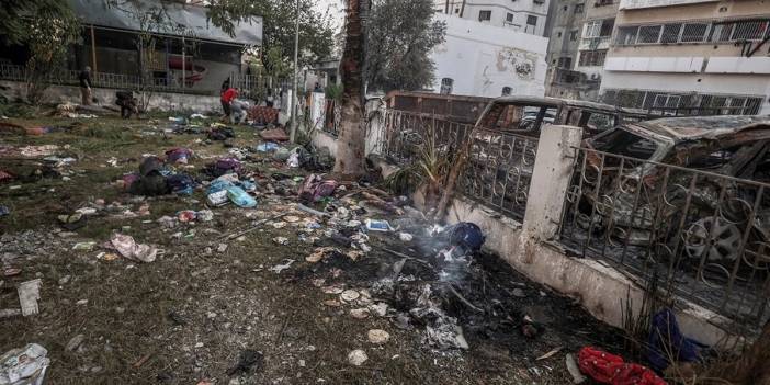 İsrail'in hastane saldırısının ardından BM'den açıklama: Gazze’de sağlık sistemi çöktü