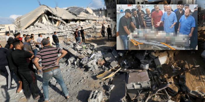 İsrail çocukları katletmeye devam ediyor: Saldırıda 7'si çocuk 9 kişi öldü