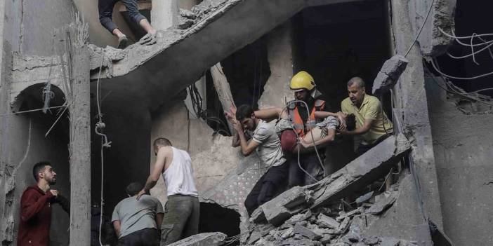 İsrail saldırıları 4 hastaneyi devre dışı bıraktı