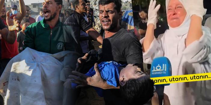 Filistinli hemşirenin yürek yakan isyanı: Ey dünyadakiler neredesiniz? Biz öldük