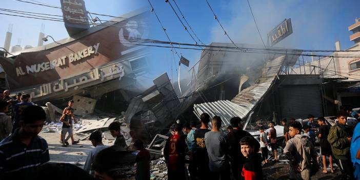 İsrail'in yeni hedefi fırınlar: Filistinlinin ekmeği bombaların pençesinde