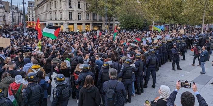 Dünyadan Filistin'e destek: Savaşın 14. gününde protestolar sürüyor