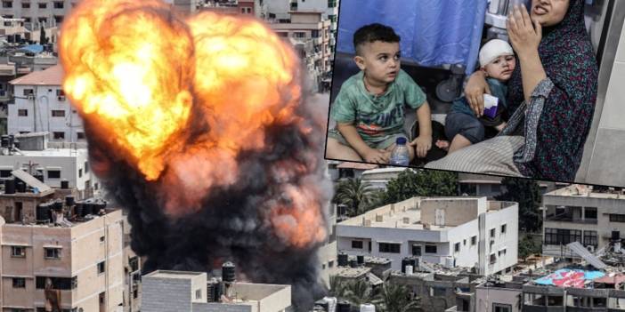 İsrail ölüm yağdırmaya devam ediyor: Katledilen filistinlilerin sayısı 4 bini aştı