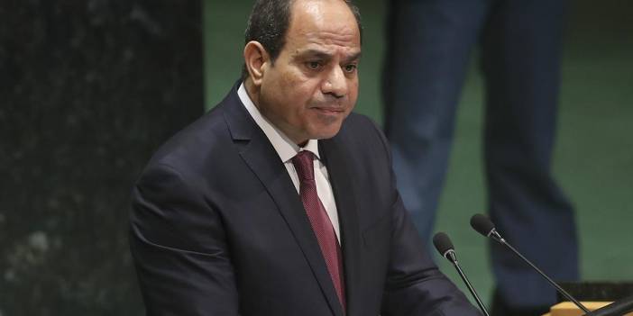 Sisi: Filistin davası tamamen bitebilir