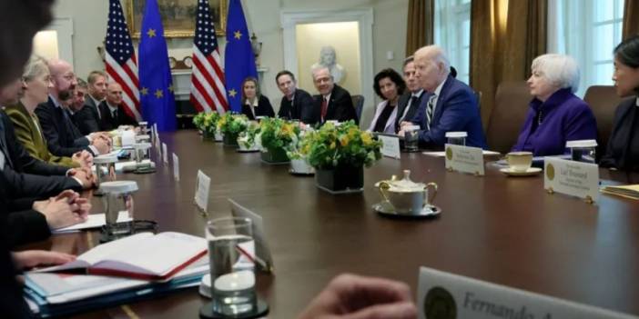 ABD-AB Zirvesinden İsrail'e destek