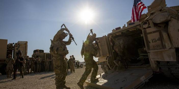 Suriye'deki ABD üssü yakınına SİHA'lı saldırı: Kimliği belirlenemedi