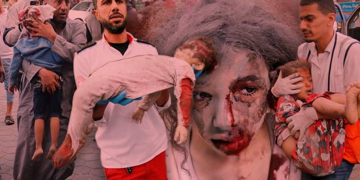 Gazze'de kuru otlar bile mezara döndü: Daha kaç çocuk can verecek?