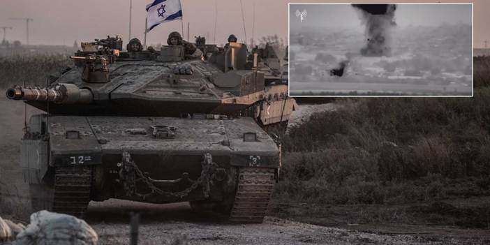 İsrail ordusundan 'kara harekatı' öncesi 'kara baskını'