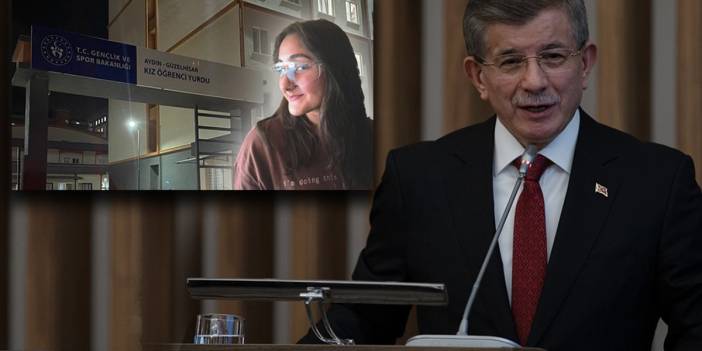 Davutoğlu'ndan asansör faciasına tepki: Bunun adı cinayet