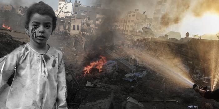 Kentin yüzde 25'i yok... Gazze'deki insanlık dramında 21. gün