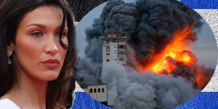 Bella Hadid Filistin için sessizliğini bozdu