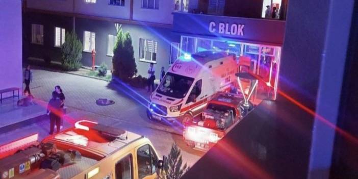 Aydın'daki KYK yurdunda daha önce de asansör düşmüş