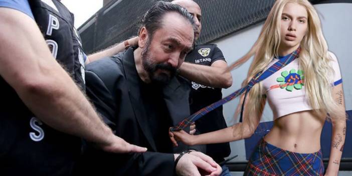 Meğer Aleyna Tilki'de Adnan Oktar'ın hedefindeymiş! Kedicik olmasına ramak kala kurtarılmış...