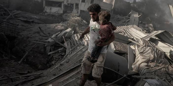 Gazze'deki insanlık dramında 22. gün: Ölü ve yaralılarla ilgili bilgi alınamıyor