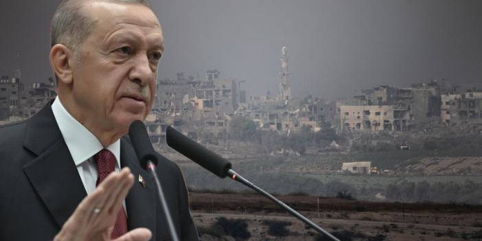 Erdoğan'dan Gazze'ye yapılan yoğun bombardımana tepki: İsrail derhal bu cinnet halinden çıkmalı