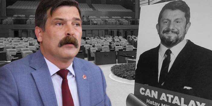 Erkan Baş'tan Meclis'e 'Can Atalay' çağrısı: Bir üyesi hukuksuz bir biçimde cezaevinde tutuluyor