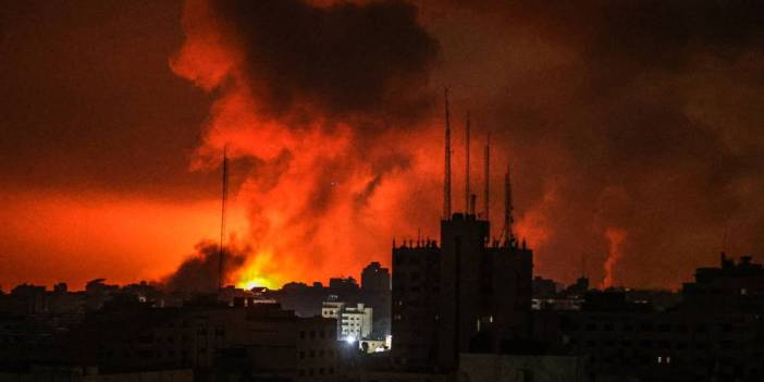 İsrail, Türk-Filistin Dostluk Hastanesi'ni bombaladı