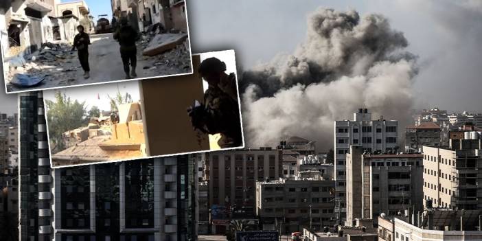 İsrail Gazze'yi adım adım işgal ediyor: Karadan Kıskaç Operasyonu başladı