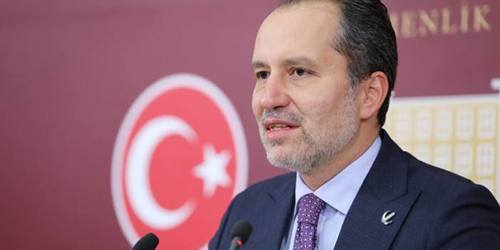 Fatih Erbakan'dan TBMM'ye talep: Türk askeri Gazze'de görevlendirilsin