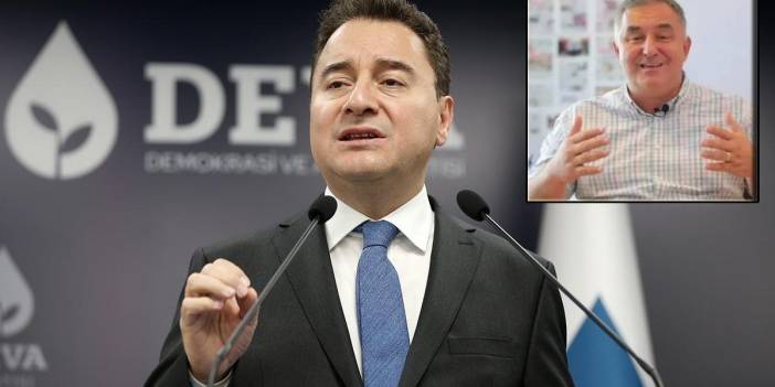 Babacan'dan Tolga Şardan tepkisi: Hukuk olmadan hiçbir sorun çözülemez