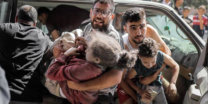 Gazze'de saatte 5 çocuk mezarda... Son 3 haftada 3 yıllık katliam!