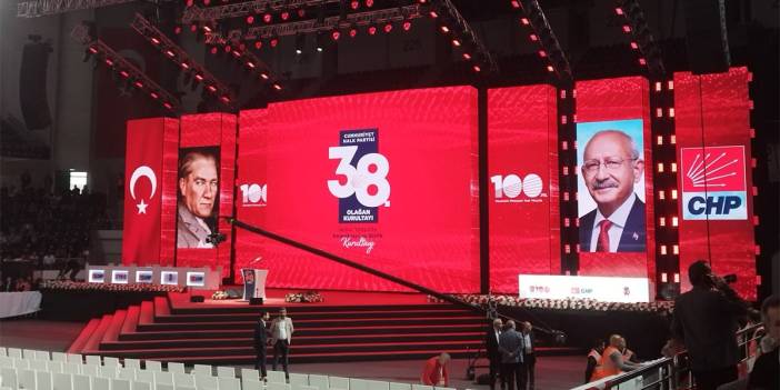 CHP'de kurultay günü: Bugün genel başkan seçilecek
