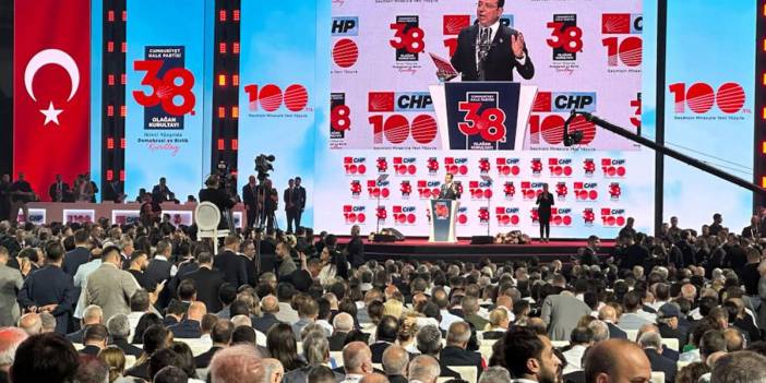 CHP Kurultayı'nda Divan Başkanlığı'na İmamoğlu seçildi: Bugün bizi hayati bir görev bekliyor