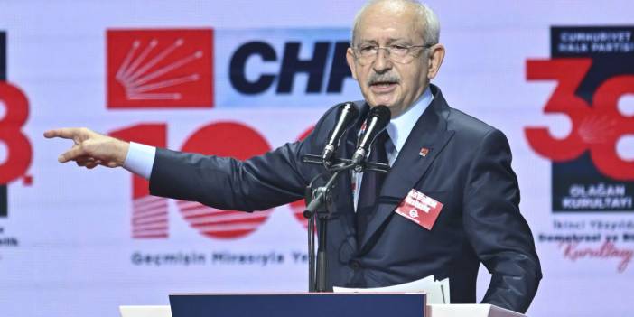 Kılıçdaroğlu CHP Kurultayı'nda konuştu: Sırtımdaki hançerlerle seçime girdim