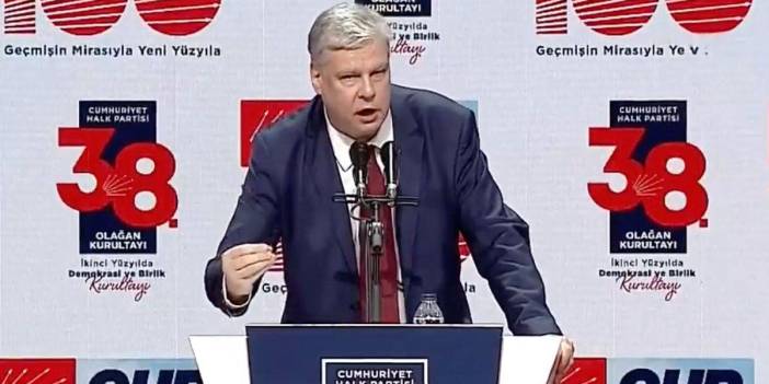 CHP Kurultayı'nda Örsan Öymen adaylıktan çekildi