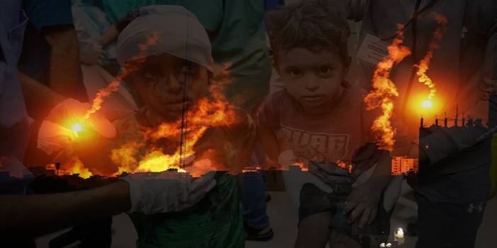 İsrail 30 gündür üç koldan saldırıyor: Yine mülteci kampını vurdu!