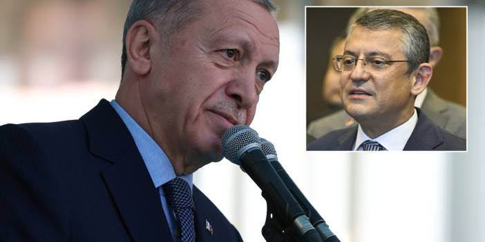 Erdoğan'dan Demirtaş ve Kavala'ya selam gönderen Özgür Özel'e sert tepki: Al birini vur diğerine