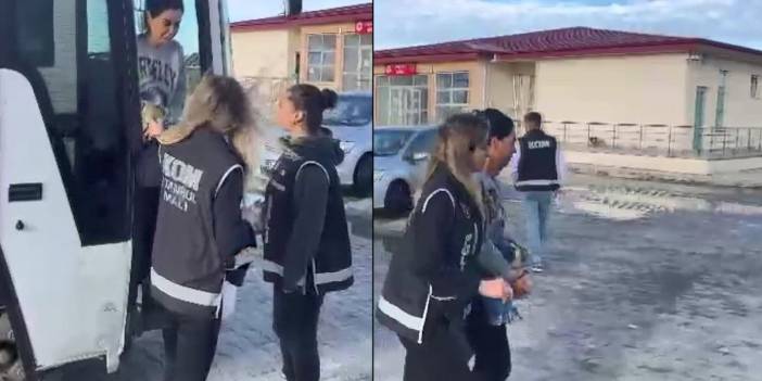 Dilan Polat gözyaşlarıyla cezaevine girdi