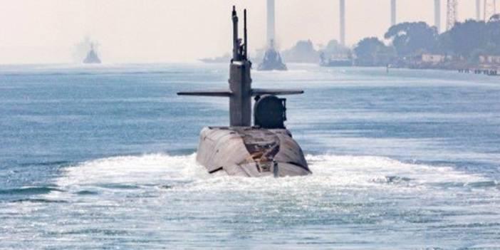 ABD'den İsrail açıklarına nükleer denizaltı hamlesi