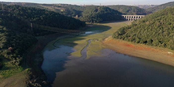 İstanbul barajlarında kırmızı alarm: Suyumuz bitti artık!