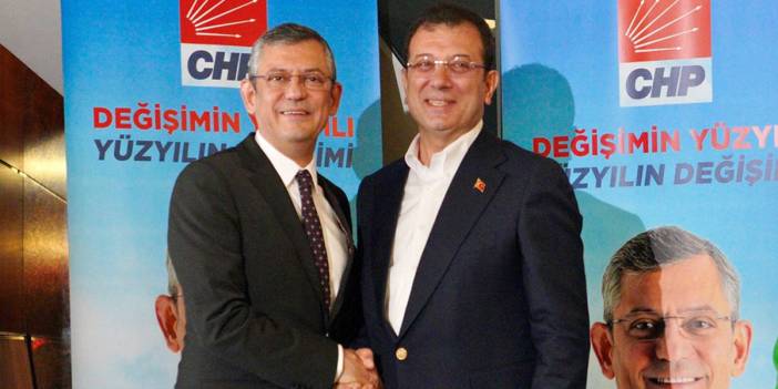 Bir araya gelen Özel ve İmamoğlu açıklamada bulundu