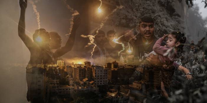 İsrail'in Gazze'deki zulmünde 32. gün