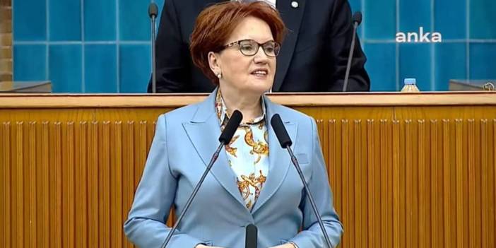 İYİ Parti lideri Akşener'den ittifak açıklaması: Bundan sonra bir araya gelmek zor