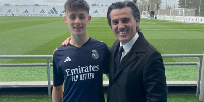 Montella, milli futbolcuları yakından takip ediyor