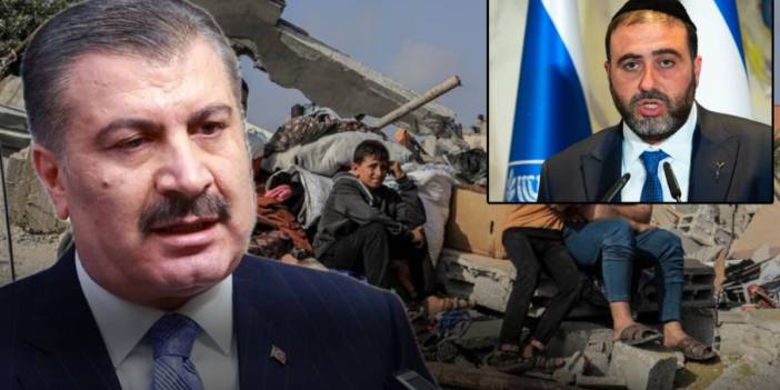 Bakan Koca İsrail Sağlık Bakanı ile görüştü: Gazzeli çocuklar Türkiye'de tedavi olacak