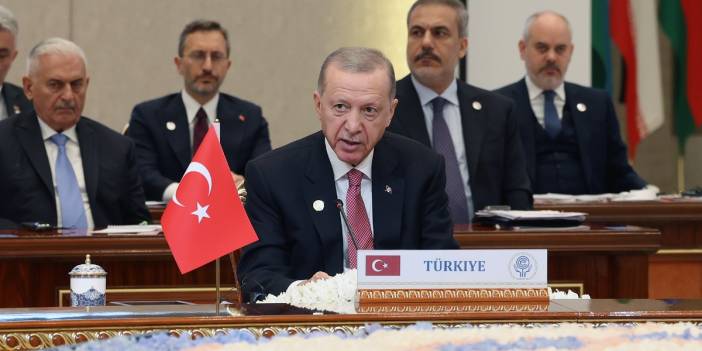 Erdoğan: Batılı ülkeler İsrail'in katliamını uzaktan seyrediyor