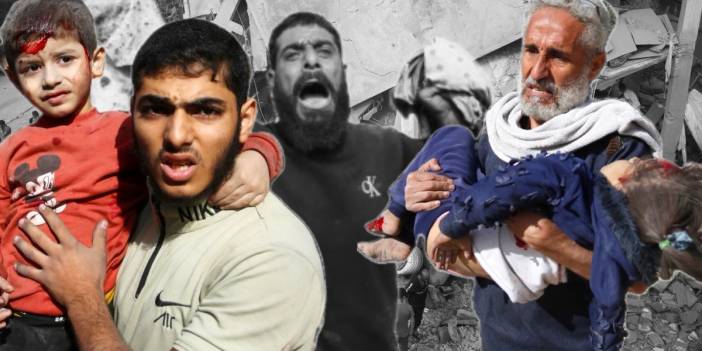Gazze yok oluyor! Katliamın 34'üncü gününden acı kareler...