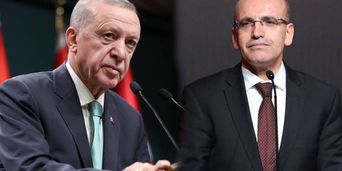 Erdoğan: Bakan Şimşek'e karışmıyorum, kendi karar veriyor